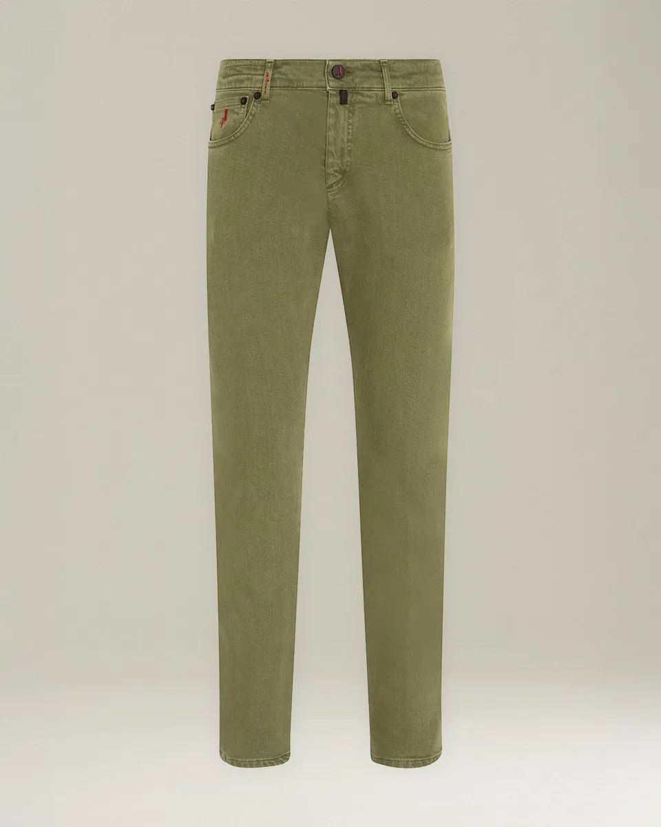 Kiton Relax Jeans Gr. 33 Bio-Baumwolle Five-Pocket