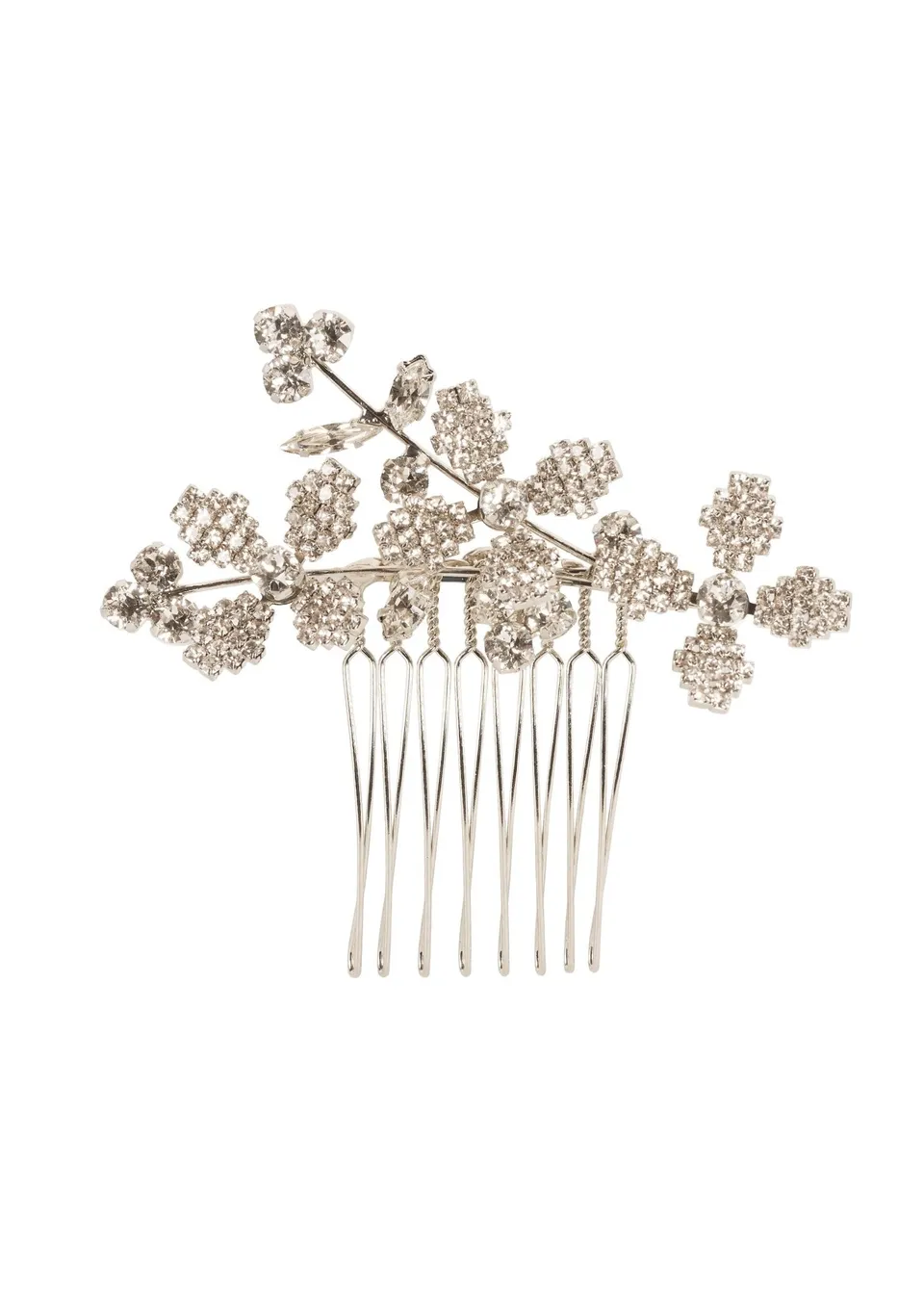 Elizabeth Bower Budding Cascade Mini Haarkamm Gold Kristall