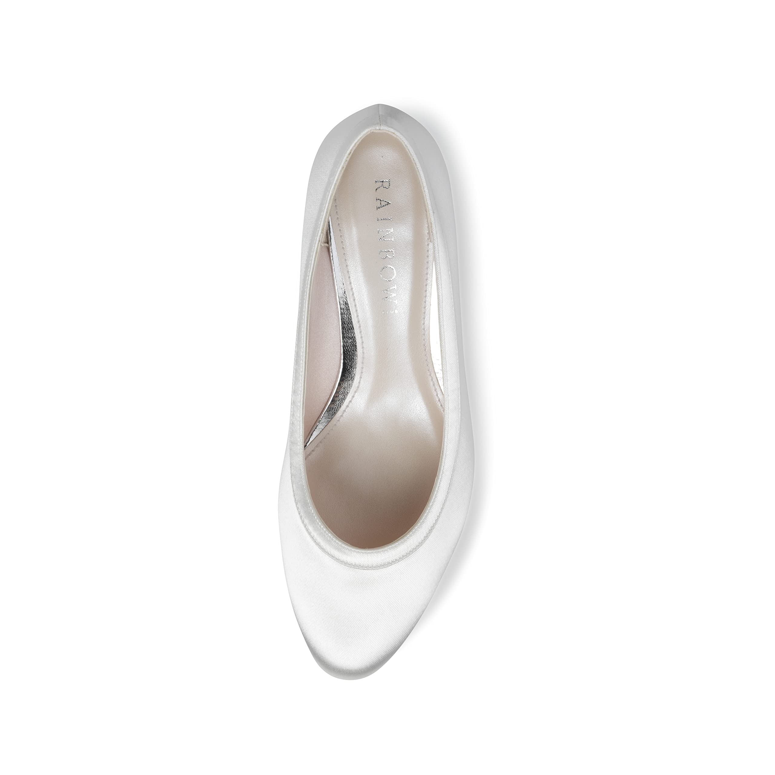 Rainbow Club Essentials Wendie Pumps Ivory 5cm Blockabsatz