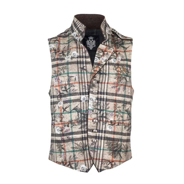 Rettl MEN Cameron Kilt Trachtenkilt Wolle