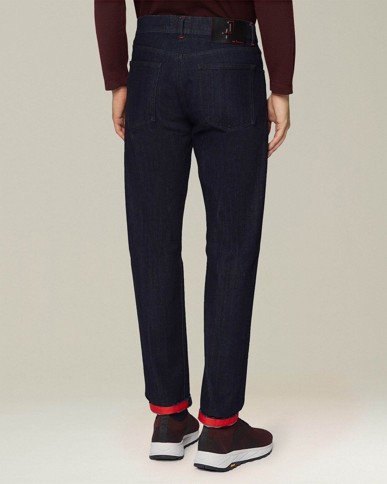 Kiton Jeans Sartorial Denim Kurabo Slim 5-Pocket