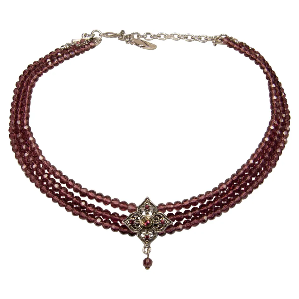 Alpenflüstern DAHEIM Louisa DHK342 Kropfkette beere 3rhg