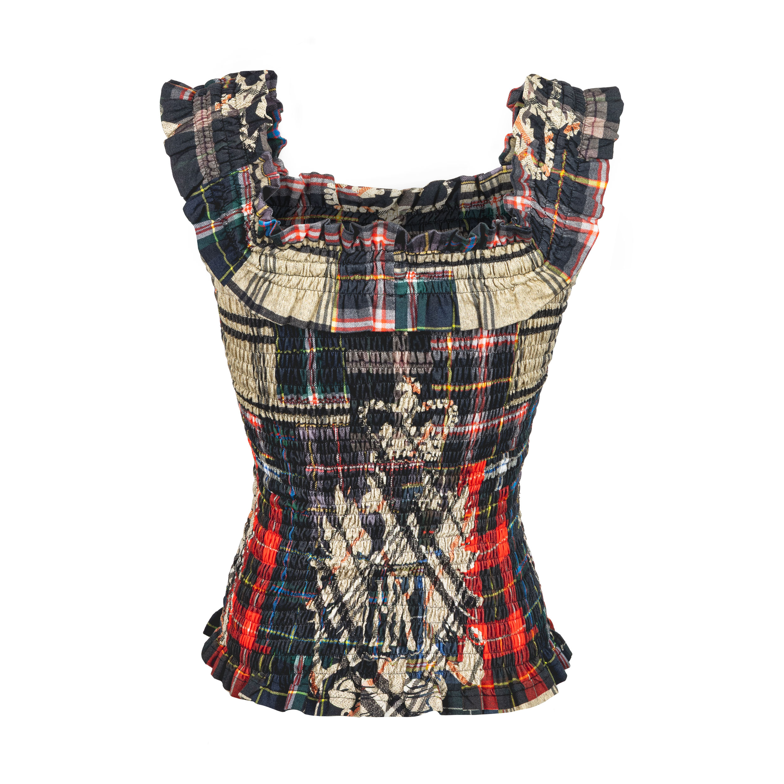Rettl Women Polka Top Damen Adlerpatch Jersey