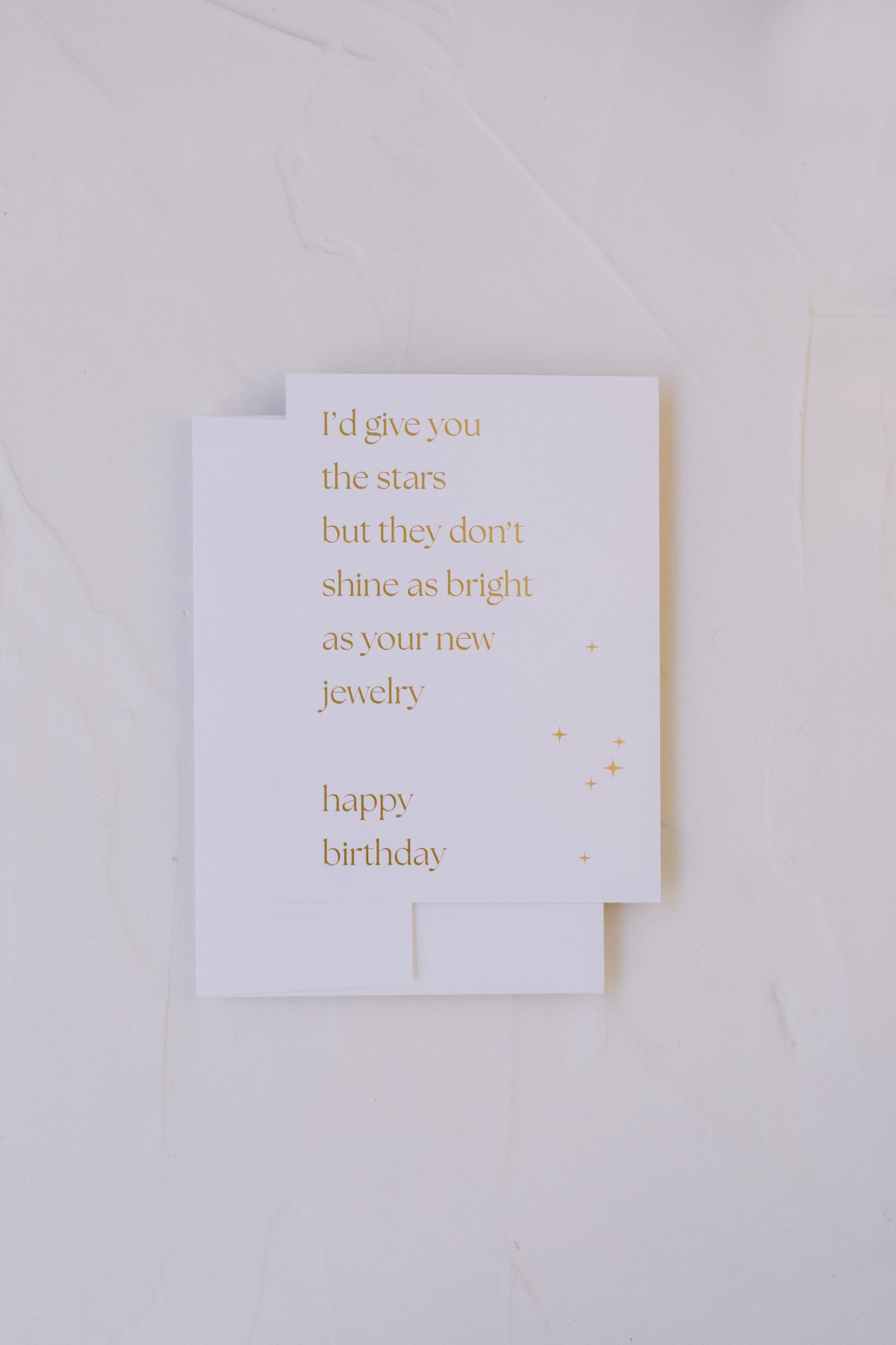 Juvelan Postkarte Birthday Card Bundle 3er Set Weiß