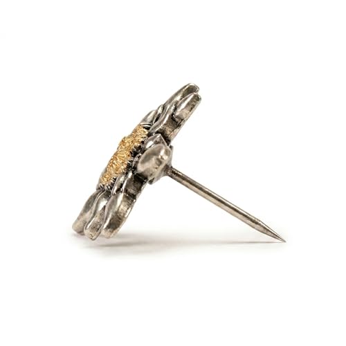 Alpenflüstern Daheim API149 Ansteck-Pin Edelweiß