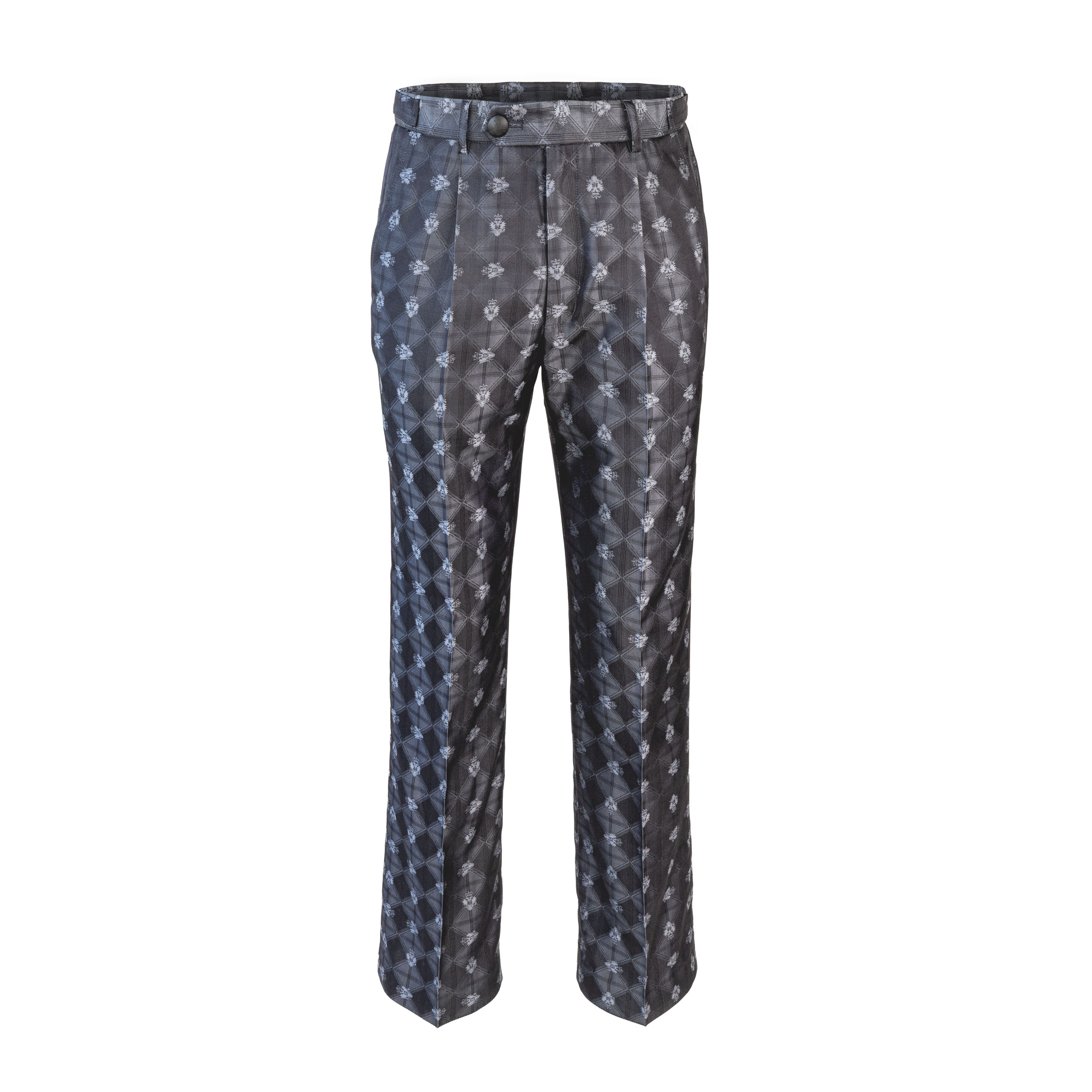 Rettl Wide Hose Damen Seidenhose weit Anniversary