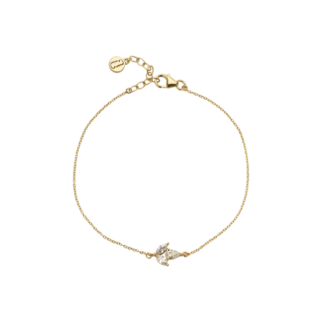 Juvelan Simply Gorgeous Armband Silber mit Kristall