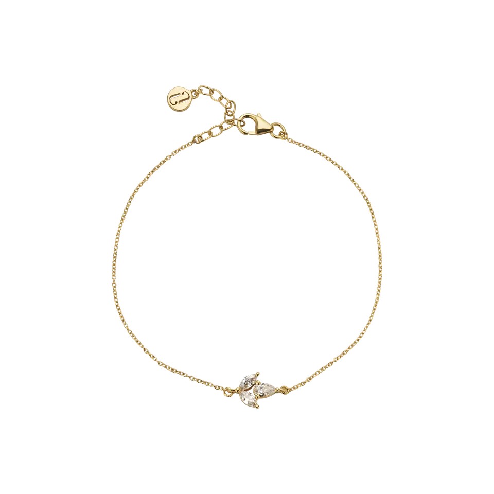 Juvelan Simply Gorgeous Armband Silber mit Kristall