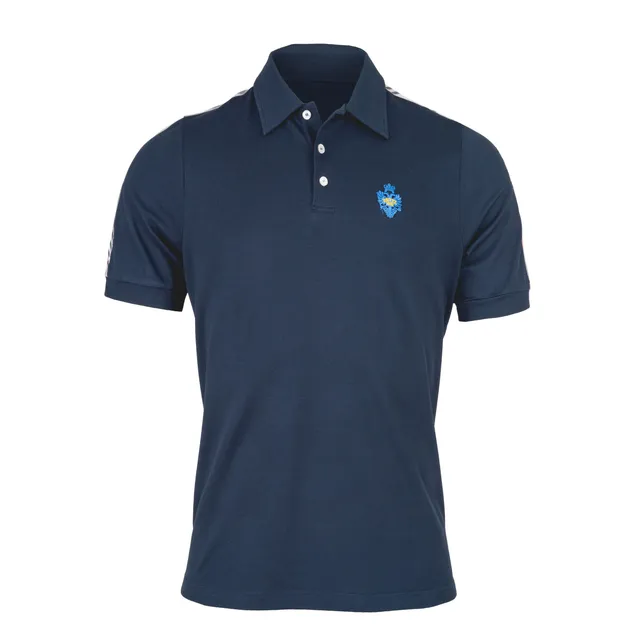 Rettl MEN Ted Herren Polo Stretchpiqué Streifen