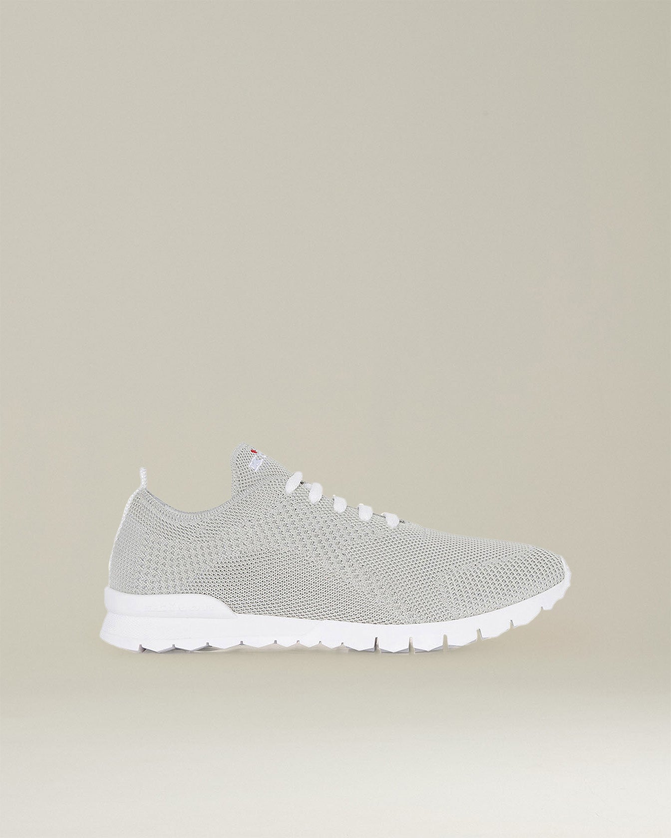 Kiton Fits Sneakers Cotone Herren grau Strick