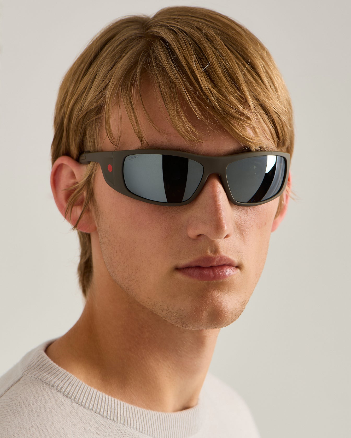 Kiton Sunglasses Sonnenbrille polarisiert verspiegelt TU