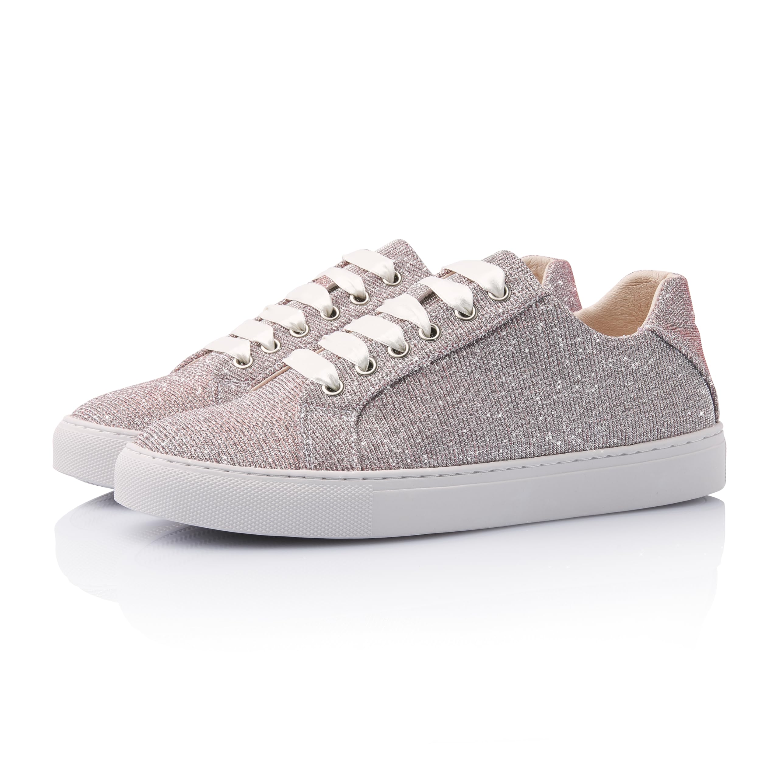 Rainbow Club Lysette Rose Metallic Brautsneaker