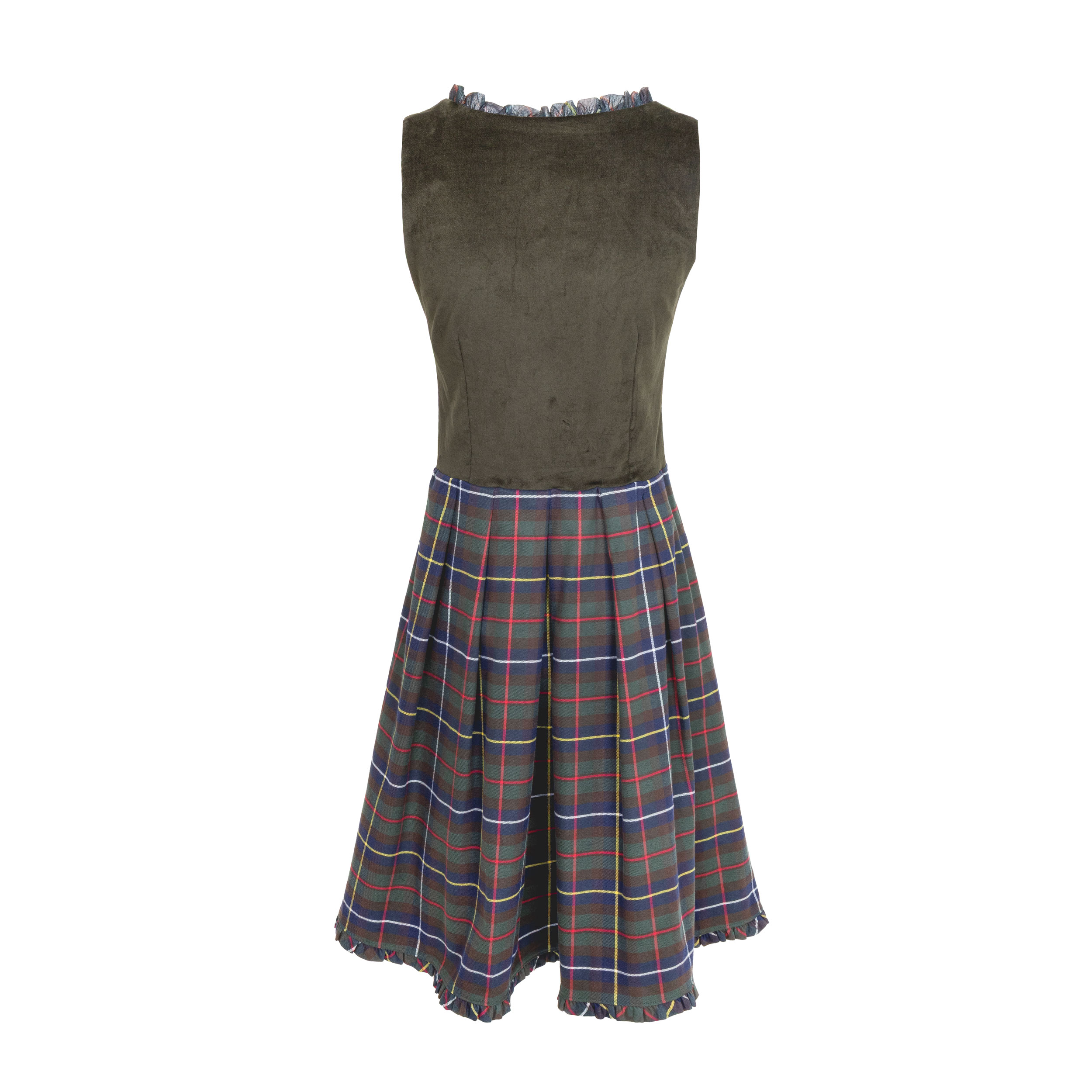 Rettl Women Saphira Dirndl Trachtenkleid lang Festkleidung