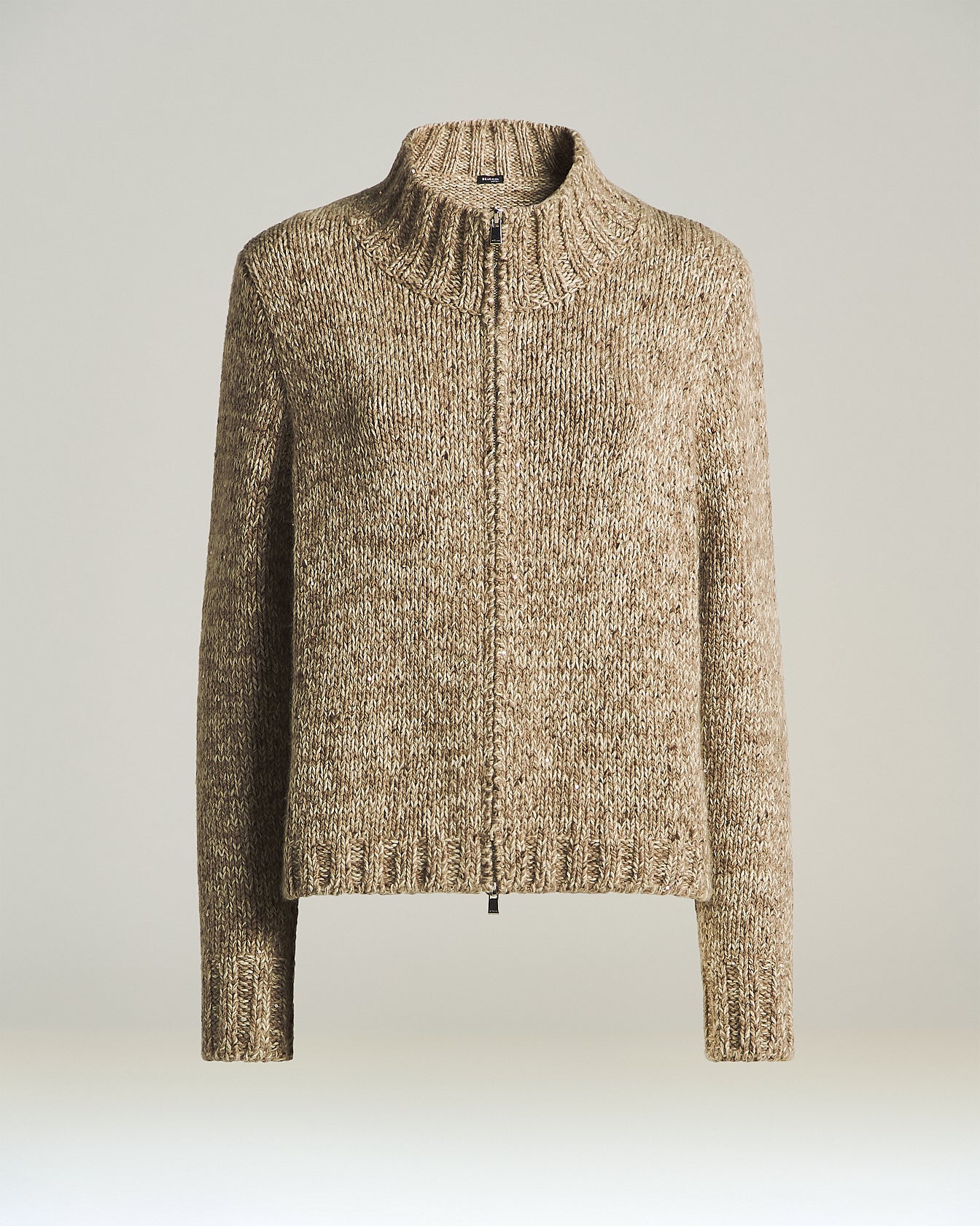 Kiton Knitwear Cashmere Cardigan Strickjacke beige-cream 48