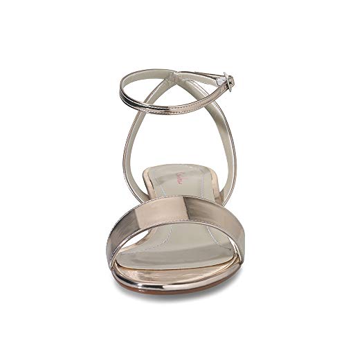 Rainbow Club Whitny Sandaletten Rosé-Gold Gr.40
