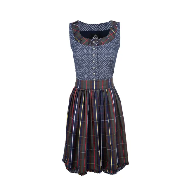 Rettl Women Peggy Dirndl Printdenim