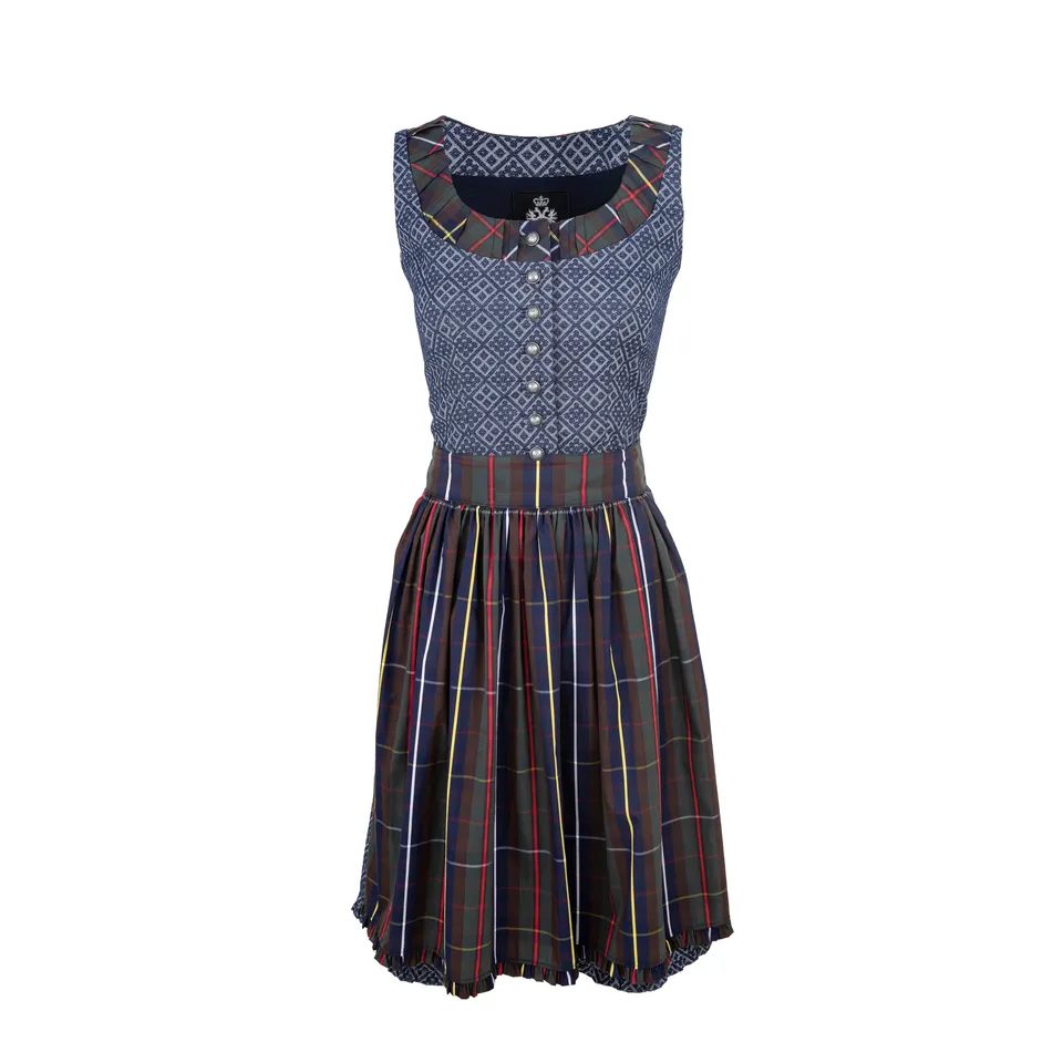 Rettl Women Peggy Dirndl Printdenim