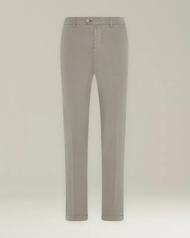 Kiton Leisure Baumwollhose Lyocell elastisch
