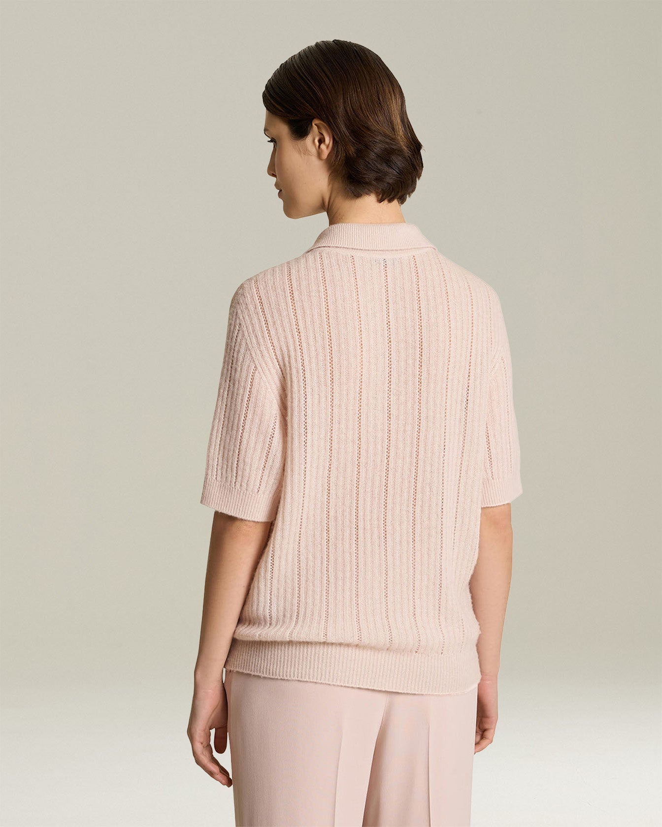 Kiton Cashmere Silk Perforated Jumper Strickpullover Kaschmir Seide