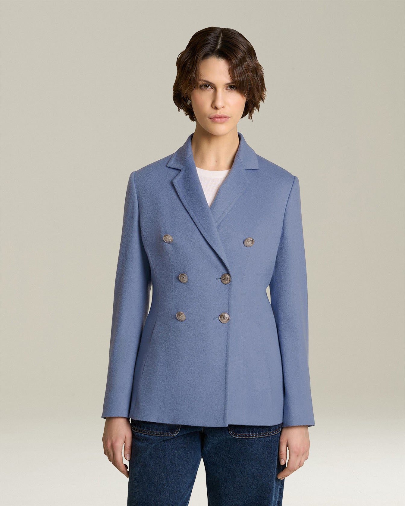 Kiton DOUBLE-BREASTED Blazer Damen Kaschmir