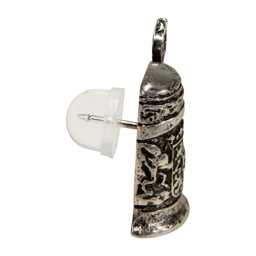 Alpenflüstern Daheim API136 Ansteck-Pin Bierkrug antik-silber