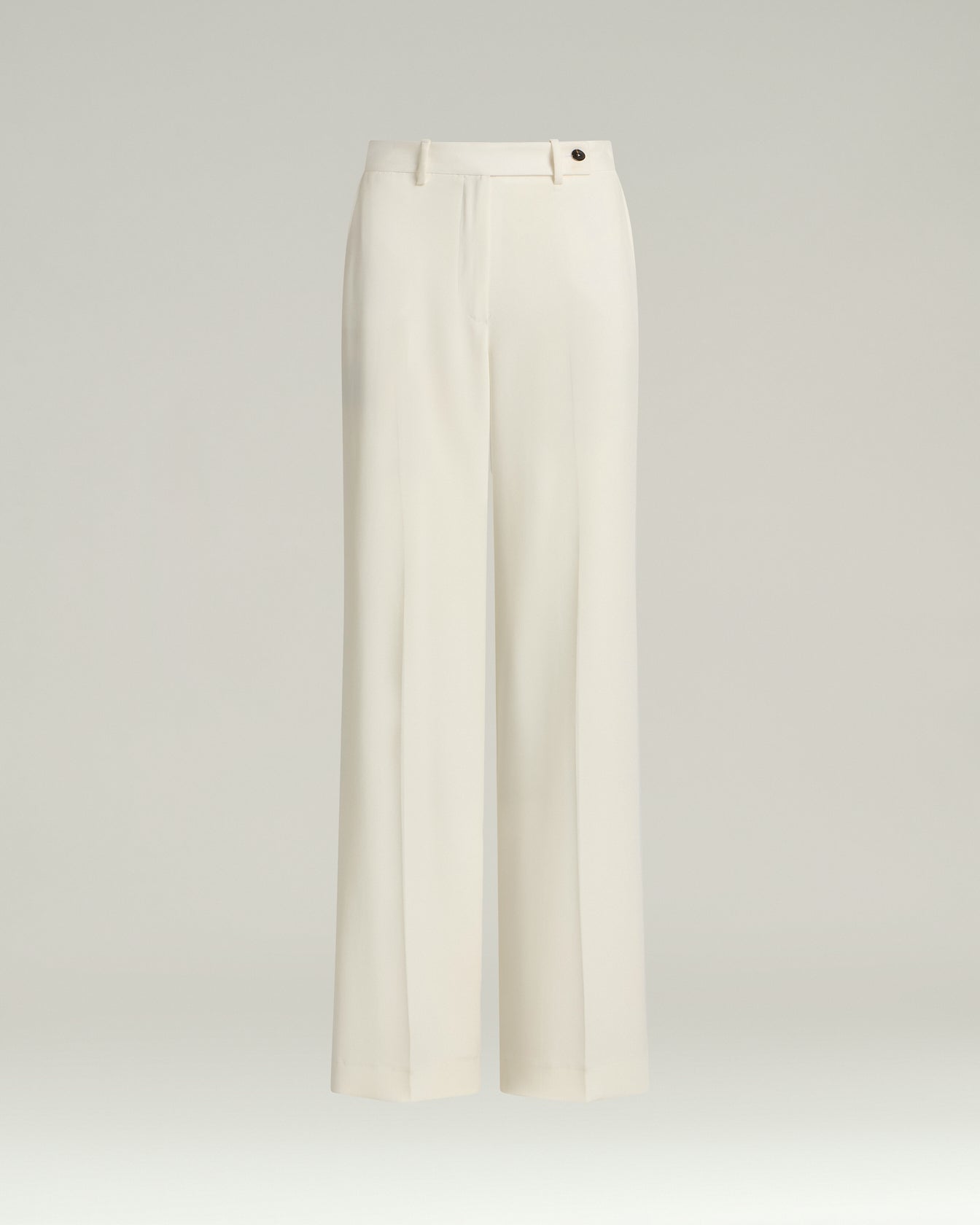 Kiton Wide-Leg Seidenhose Bügelfalte Stretch