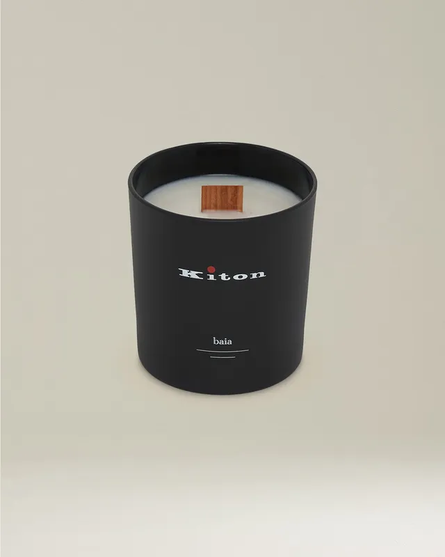 Kiton Baia Duftkerze 220g Zedernholz Weihrauch