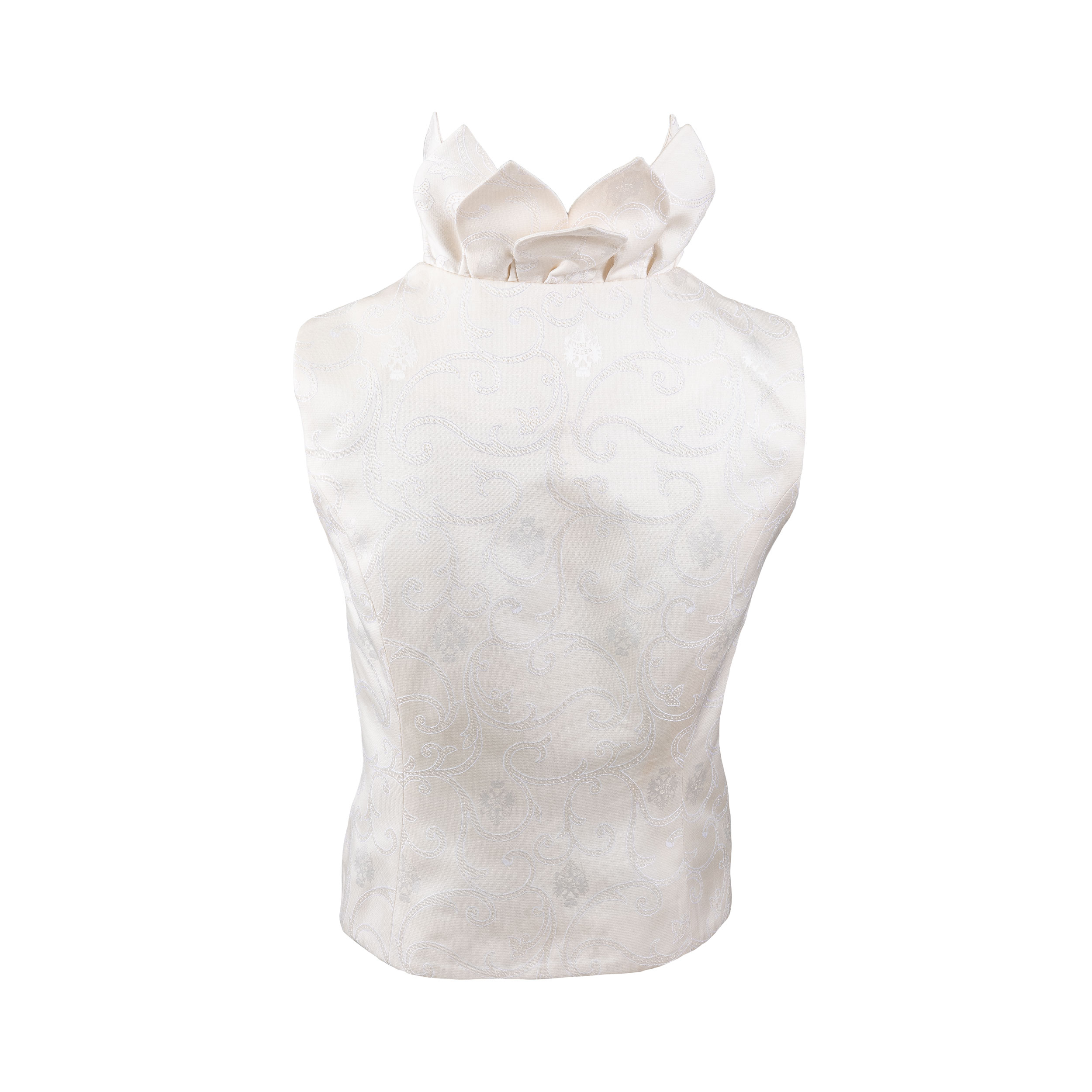 Rettl Women Aster Gilet Weste Flammen-Muster