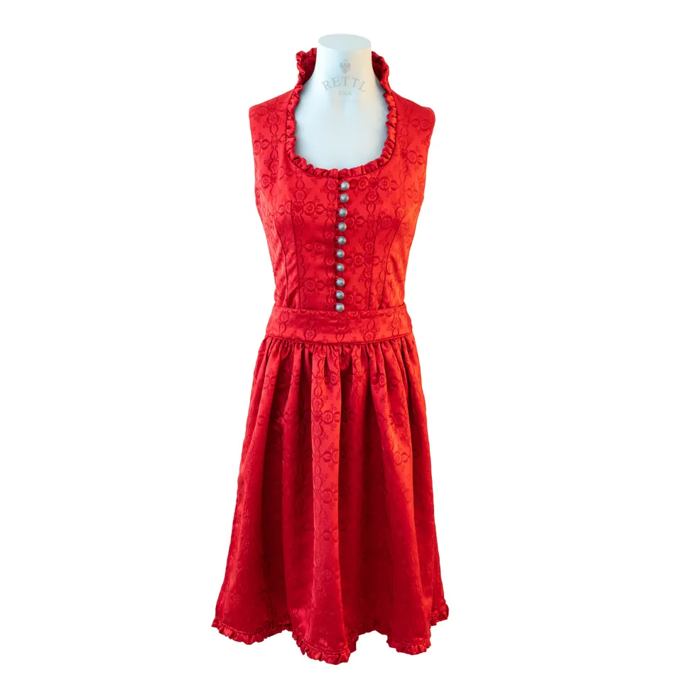 Rettl Women Elise Dirndl Kleid ohne Schürze schlank