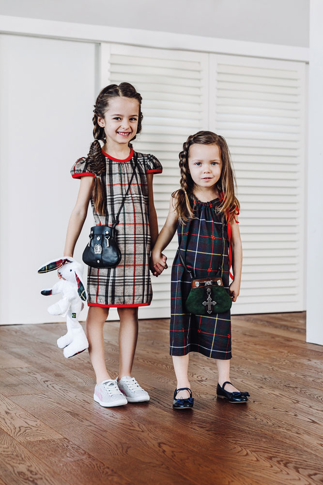 Rettl Kids Mila Dirndl Festkleidung Kinder