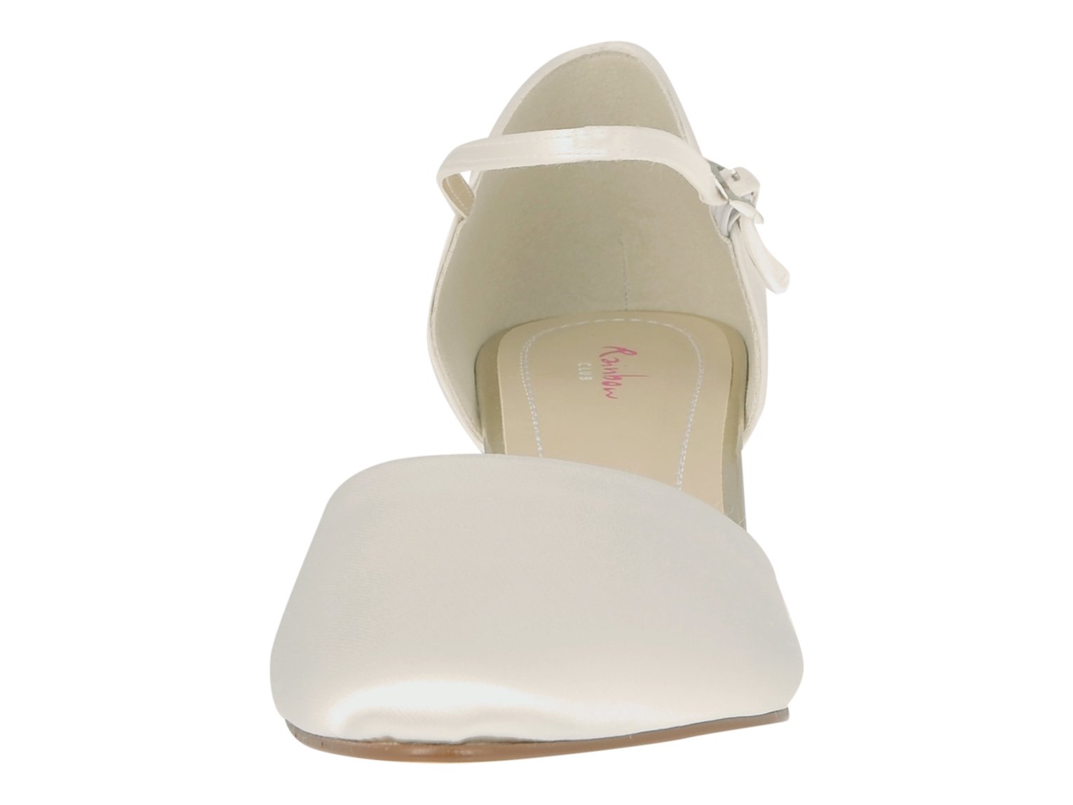 Rainbow Club Letty Brautschuhe Ivory Satin Gr. 41,5 5 cm