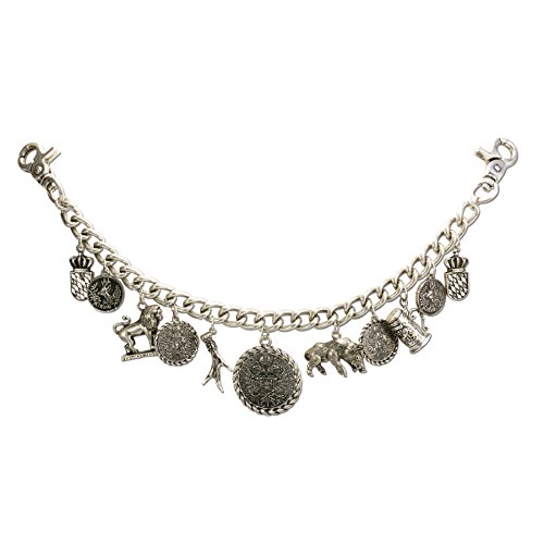 Alpenflüstern DAHEIM Otto HCH011 Charivari antik-silber 35,5cm