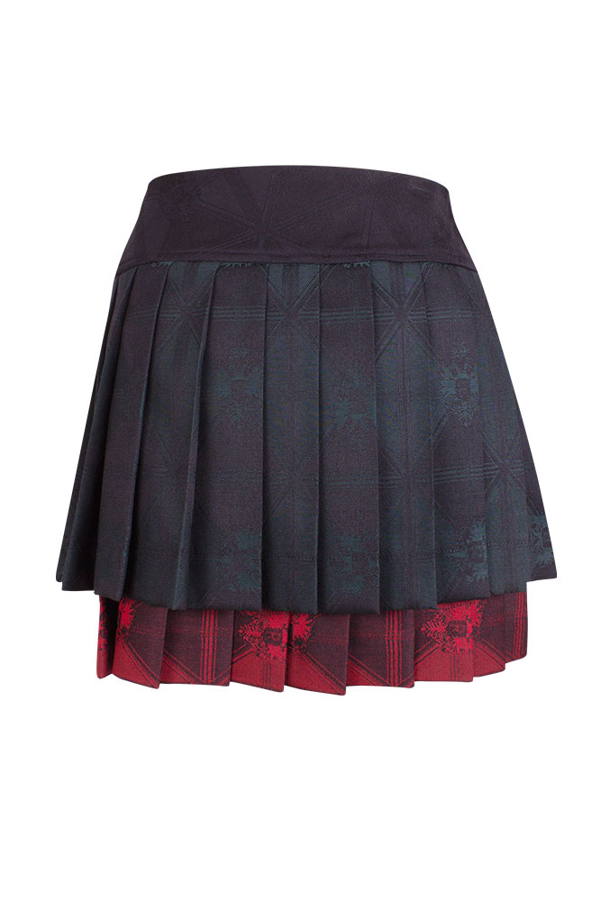 Rettl Women Mc Aidan Tricolore Rock Wollstoff