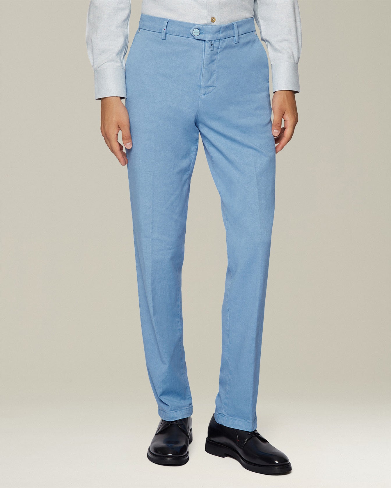 Kiton Trousers Pantalone Leisure Hose Baumwolle Lyocell