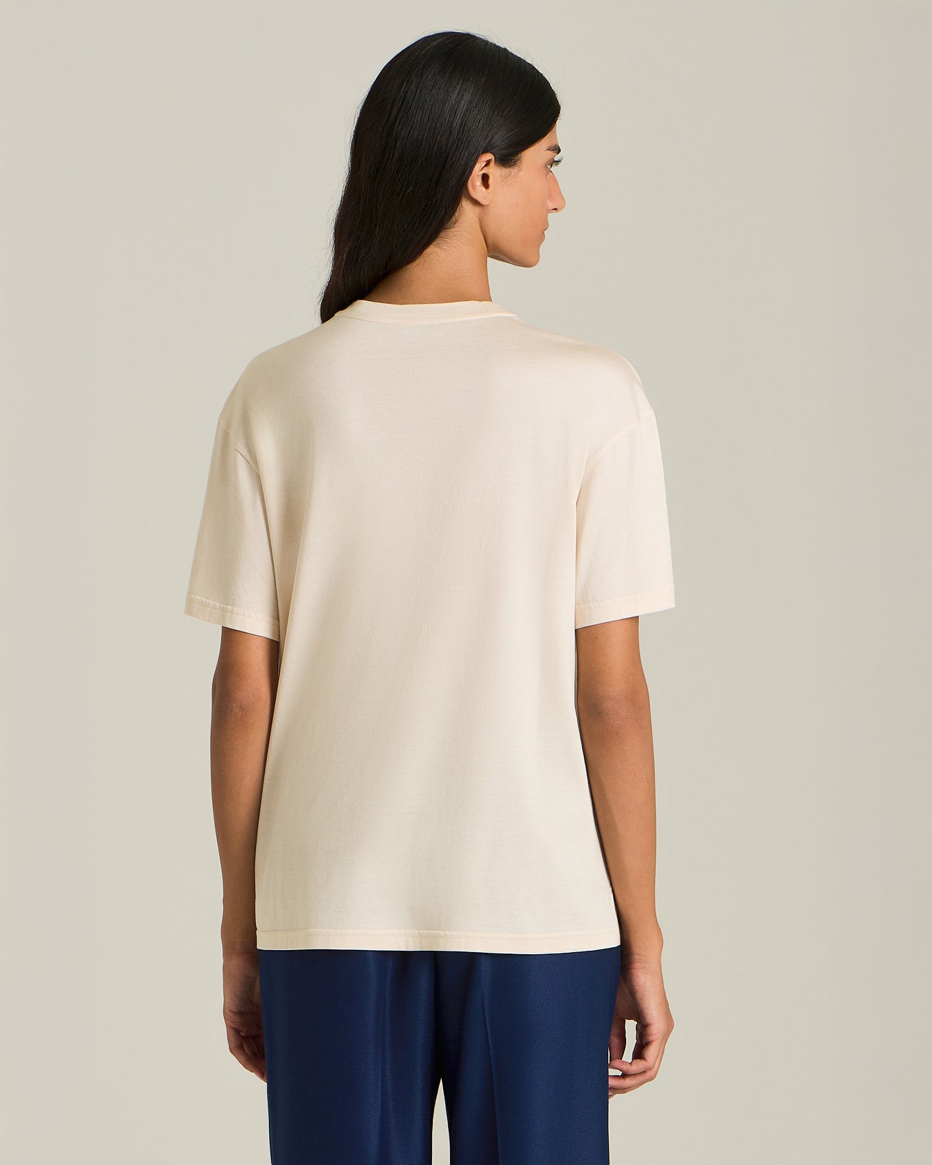 Kiton Polo T-Shirt Seide Baumwolle T-Shirt mit Brusttasche