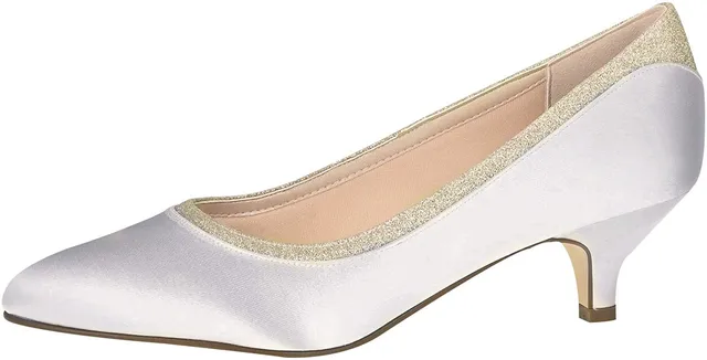 Rainbow Club Bobbie Pumpe Brautschuhe Festkleidung