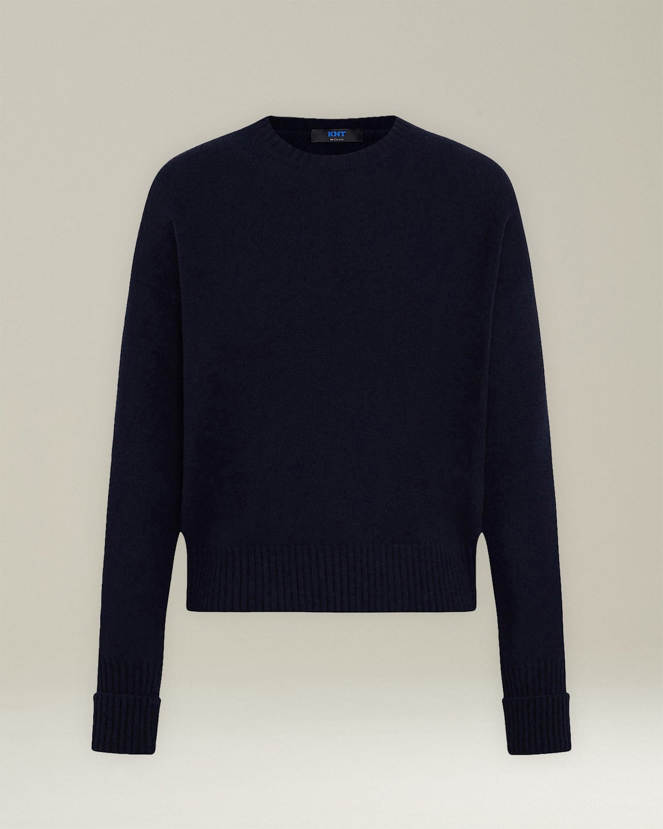 Kiton KNT Sweatshirt Baumwolle Logo Gr. L