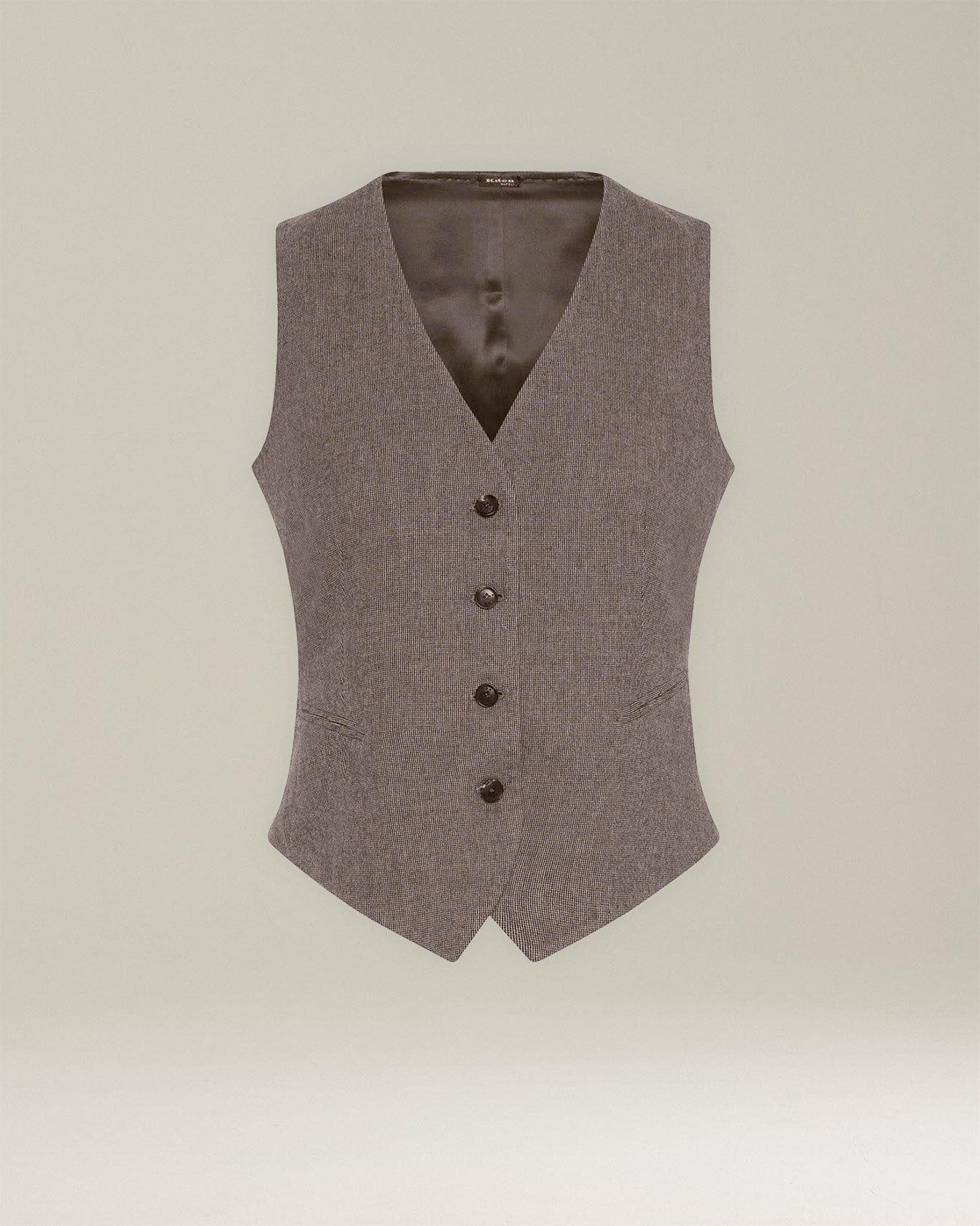 Kiton Gilet Panciotto Wolle Cashmere Weste Anzugweste