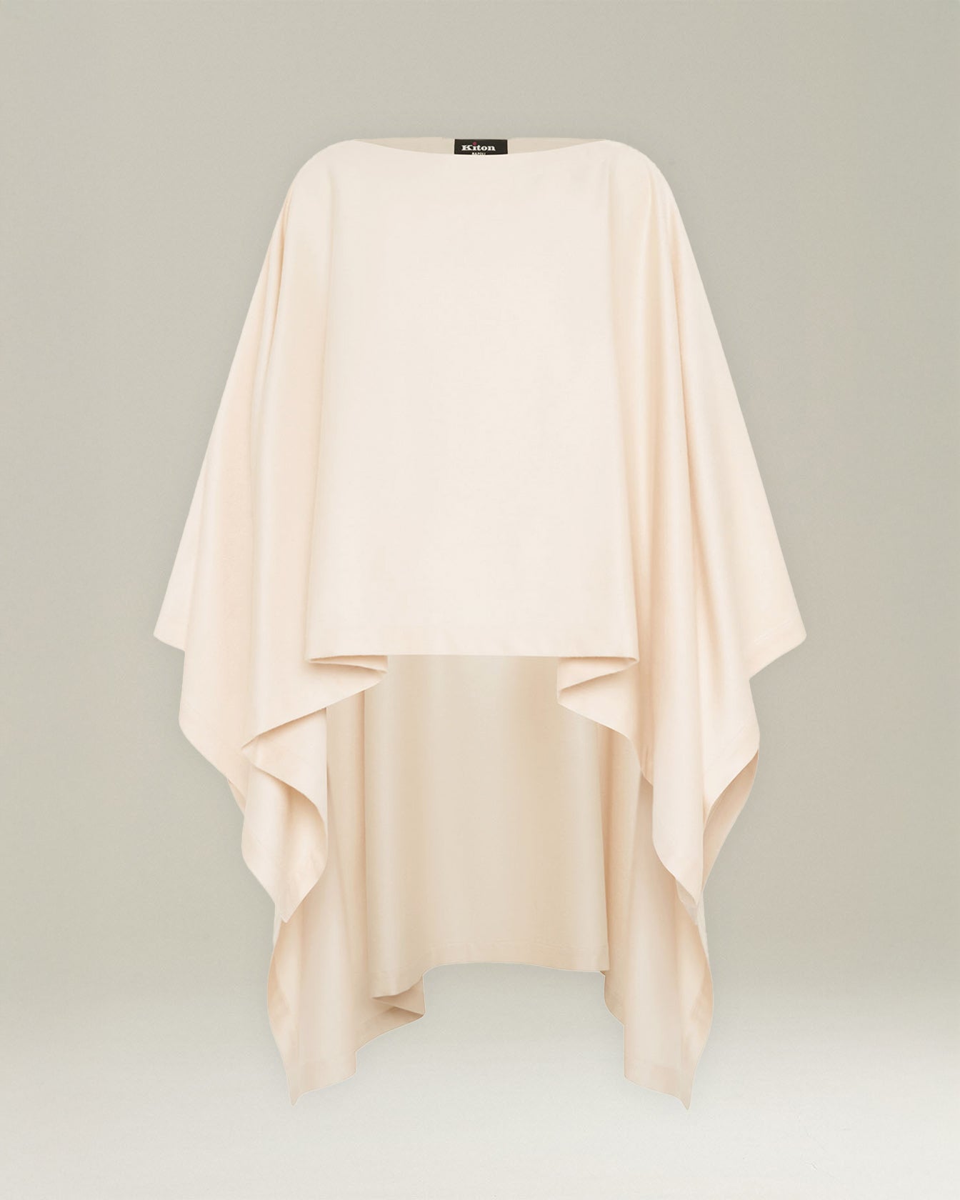 Kiton Silk Cape Cape Seide mit Armschlitzen