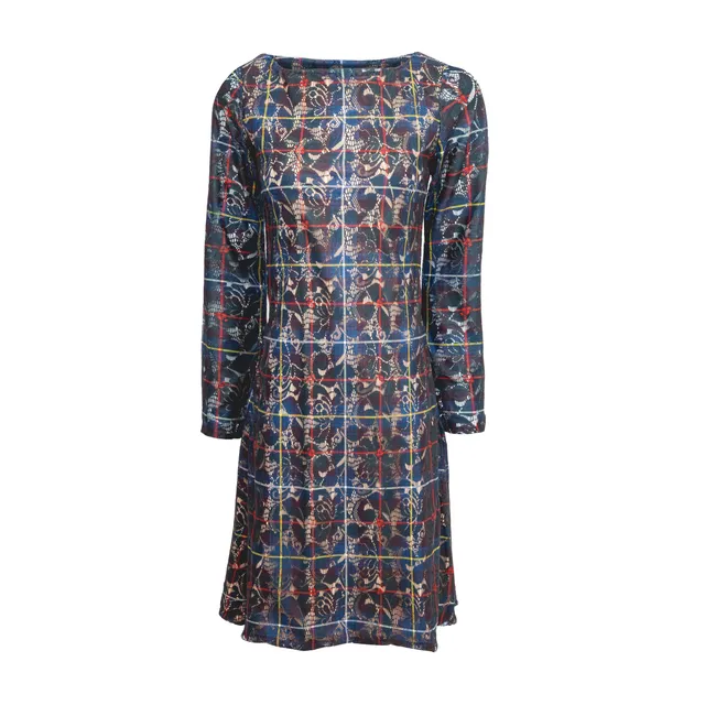 Rettl Women Holly Dirndlkleid Baumwolle Karo