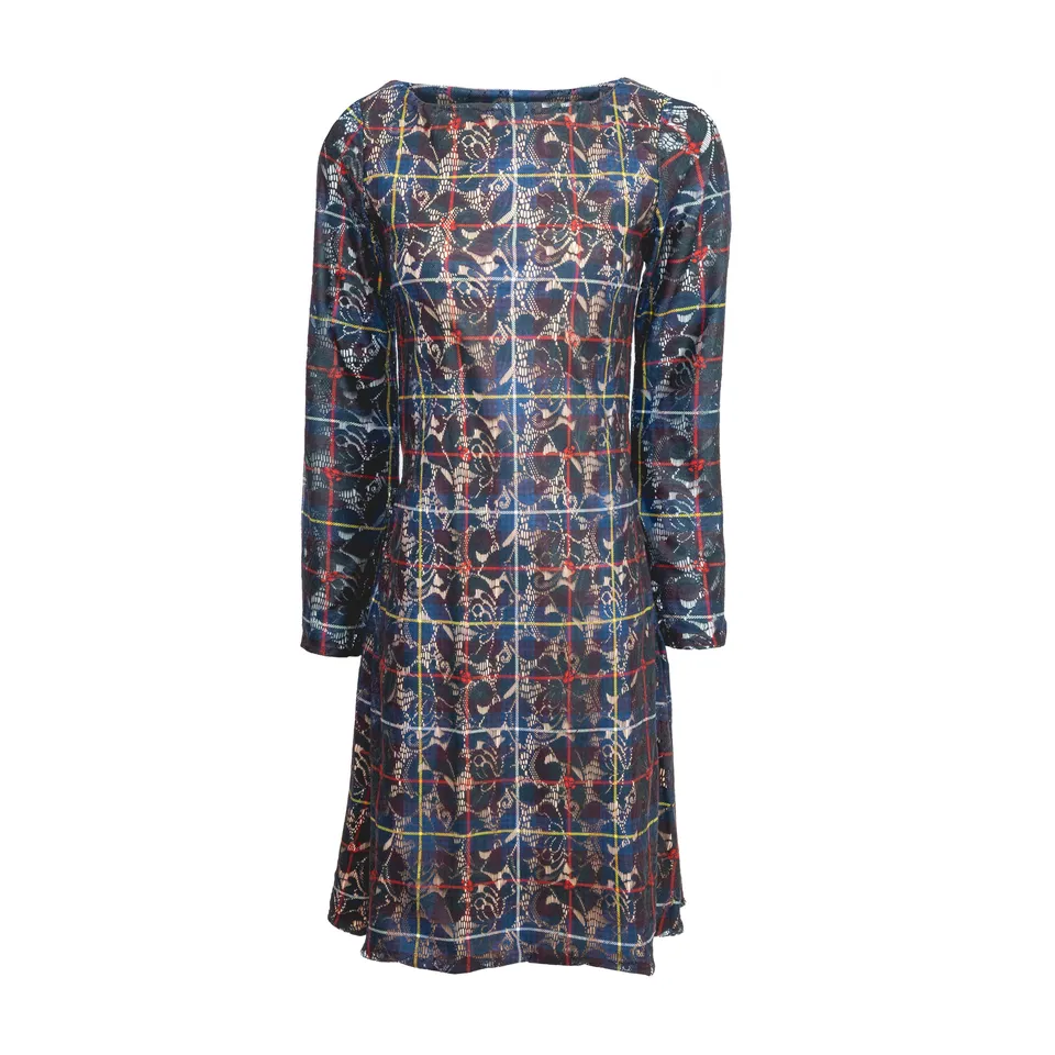 Rettl Women Holly Dirndlkleid Baumwolle Karo