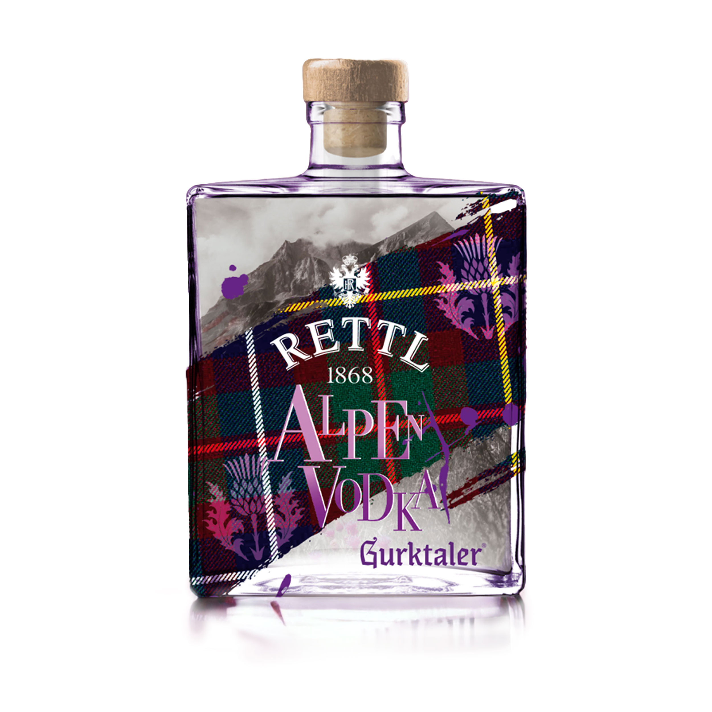 Rettl Alpenvodka Vodka Mariendistel 700 ml