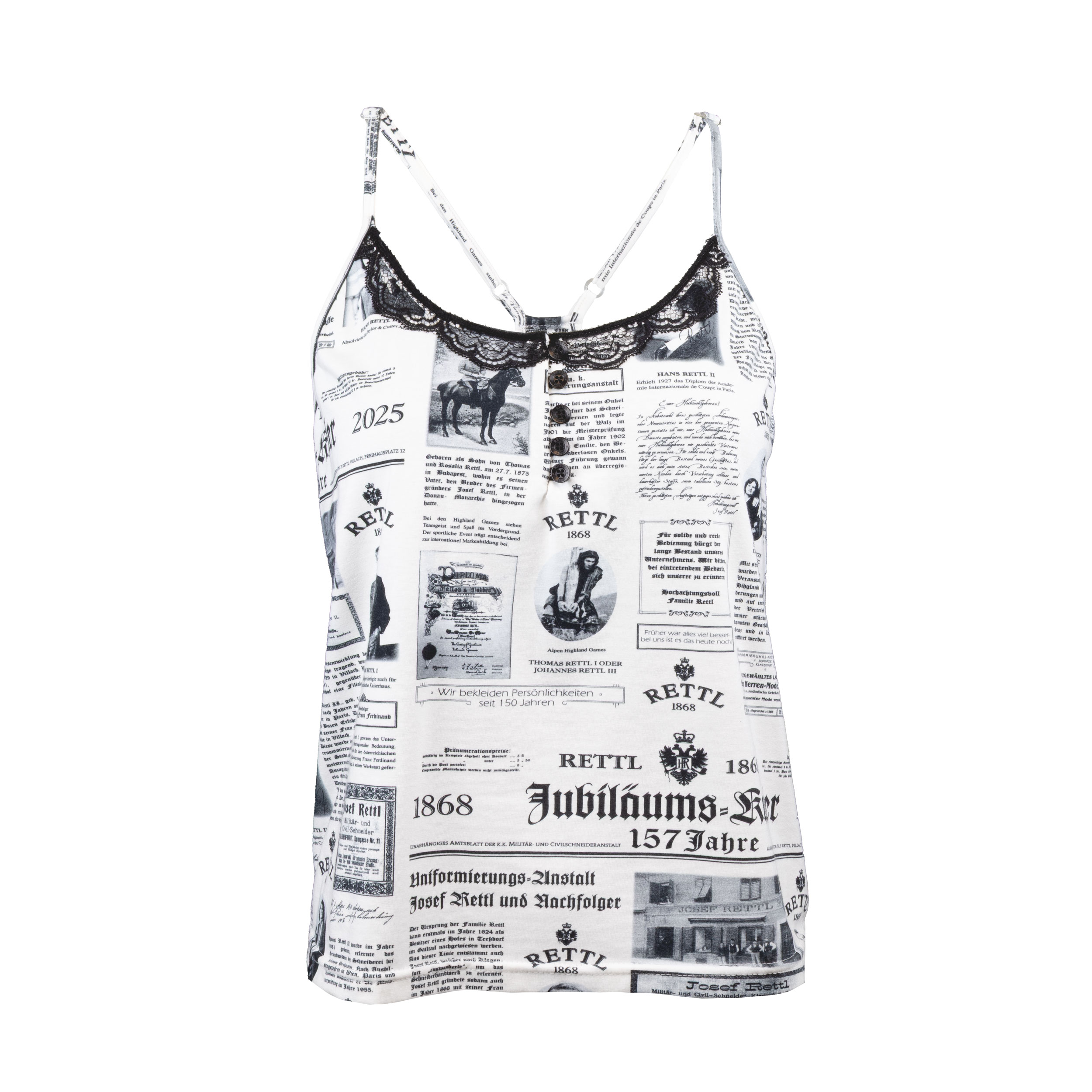 Rettl WOMEN Nyra Damen Dirndl Midi Baumwolle