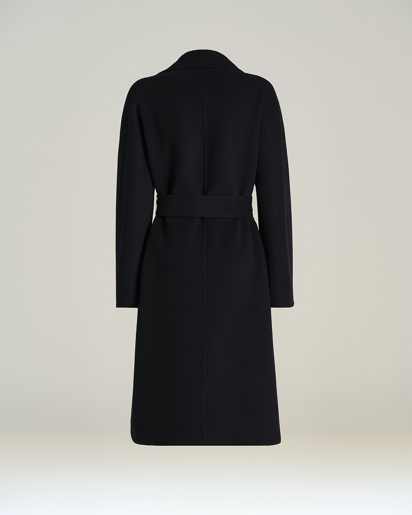 Kiton Belts Blue Cashmere Wrap Coat Mantel Gr.40 Gürtel