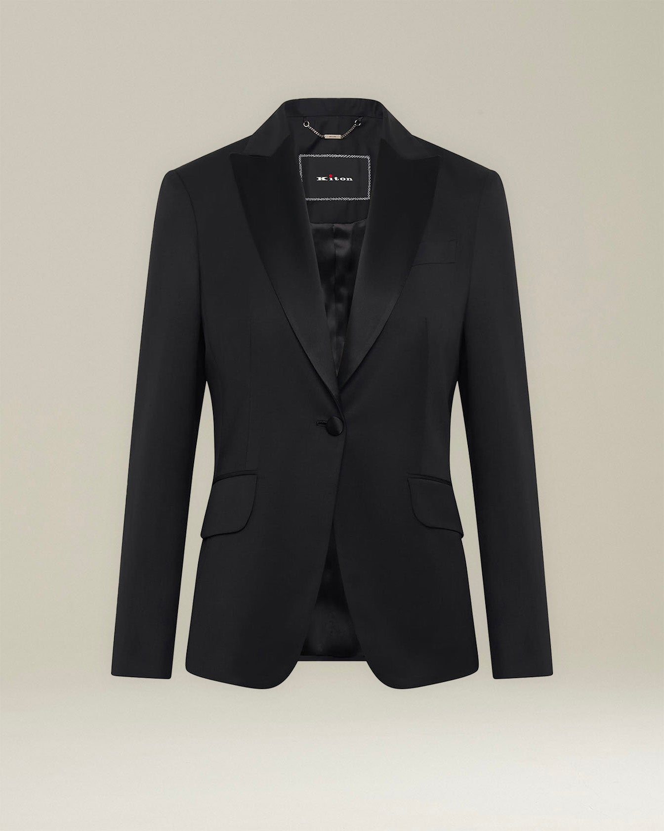 Kiton Suits GIACCA TUXEDO IN LANA Smoking Wolle