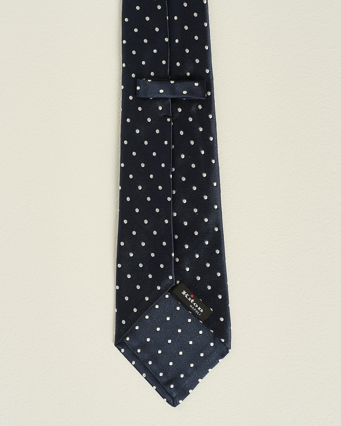 Kiton Patterned Krawatte Seide gemustert 8,5 cm