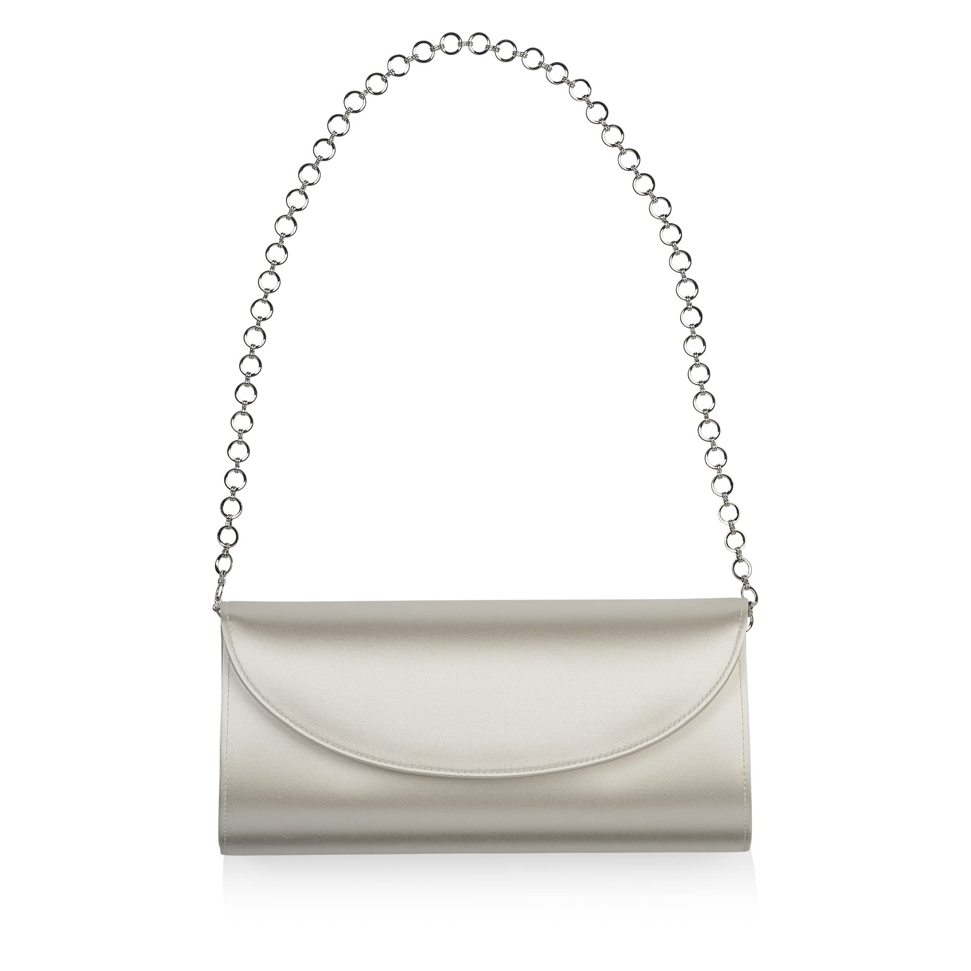 Rainbow Club Celinde Brauttasche Ivory Satin Clutch