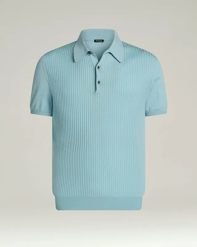 Kiton Polo Shirt Cotton Herren Kurzarm Baumwolle