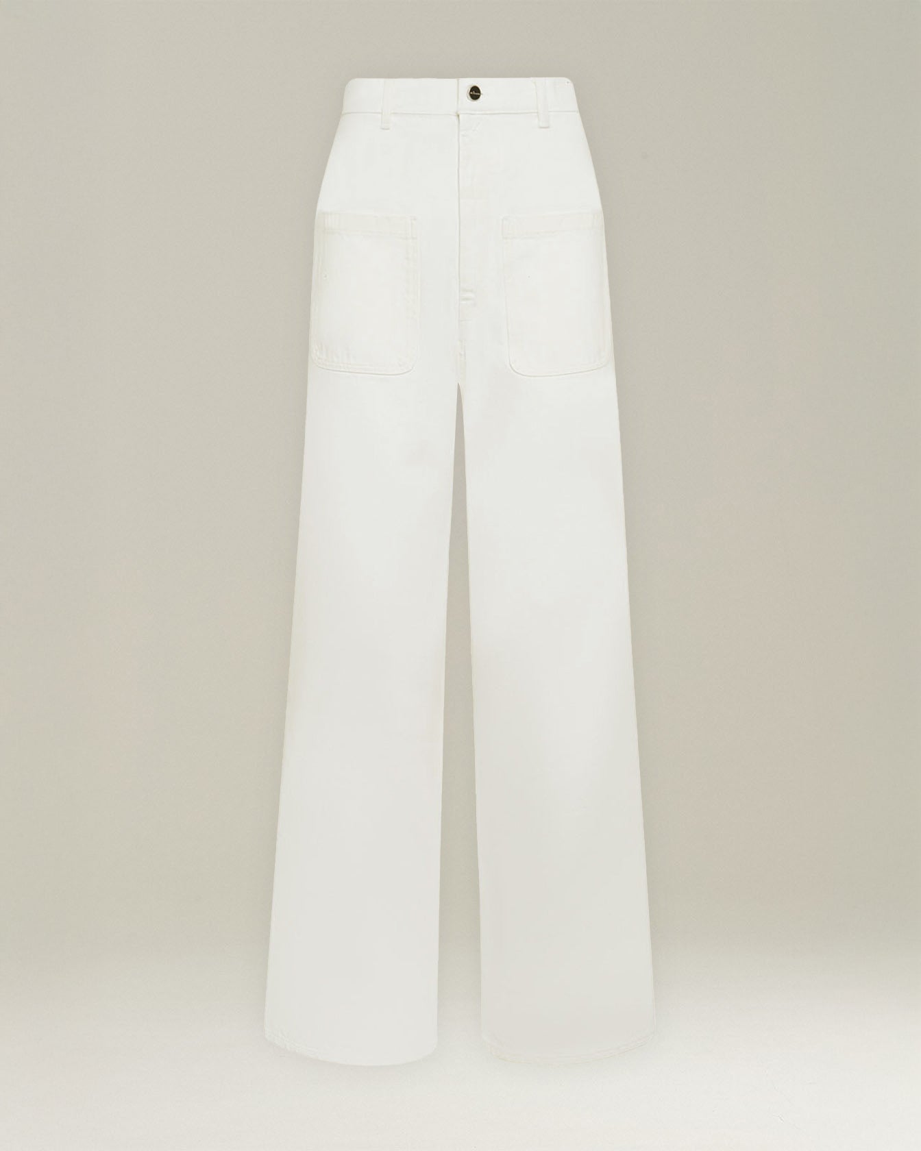 Kiton Comfort Jeans Gr. 40 weites Bein High-Waist