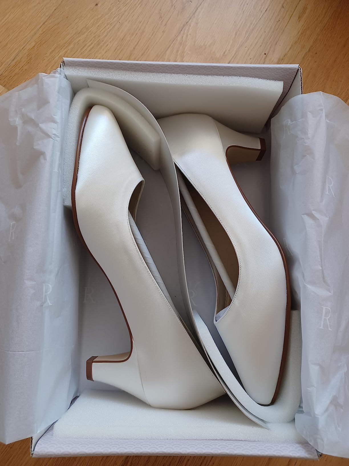 Rainbow Club Essentials Megan Pumps ivory 5 cm